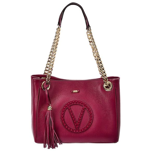 Mario Valentino Rosso Polyurethane Women's Bag main image 1